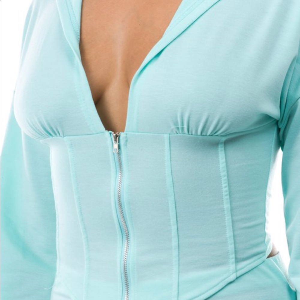 SOLD NWT COMFORT MATCHING SET [MINT GREEN] - Picture 3 of 5